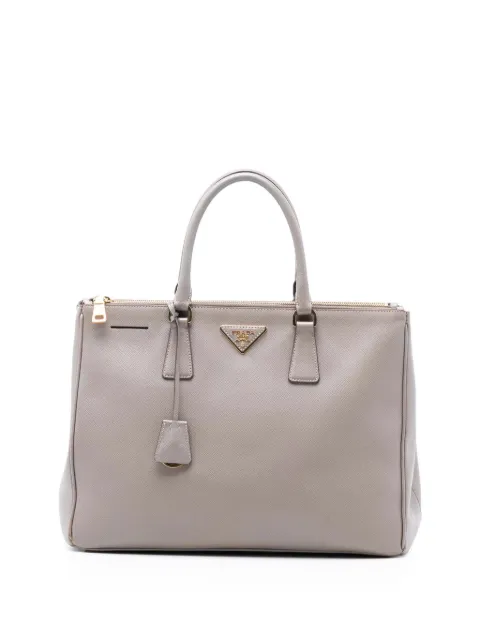Prada Pre-Owned 2012-2025 Large Saffiano Lux Galleria Double Zip tote bag