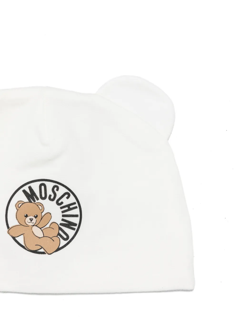 Moschino Kids Badpak met teddybeerpatch Wit
