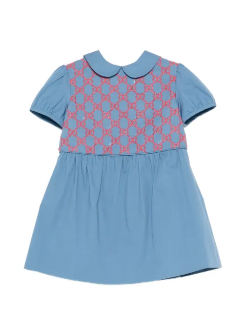 Gucci Kids  embroidered dress