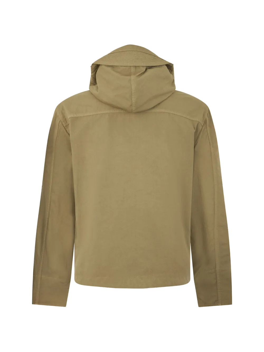 C.P. Company Jack met capuchon en zijzak Beige