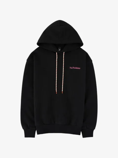 NO PROBLEMO hoodie à détail noué