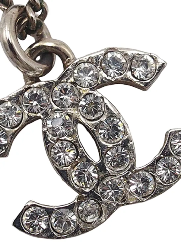 CHANEL Pre-Owned 2013 シルバープレーテッド ココマーク ライン 