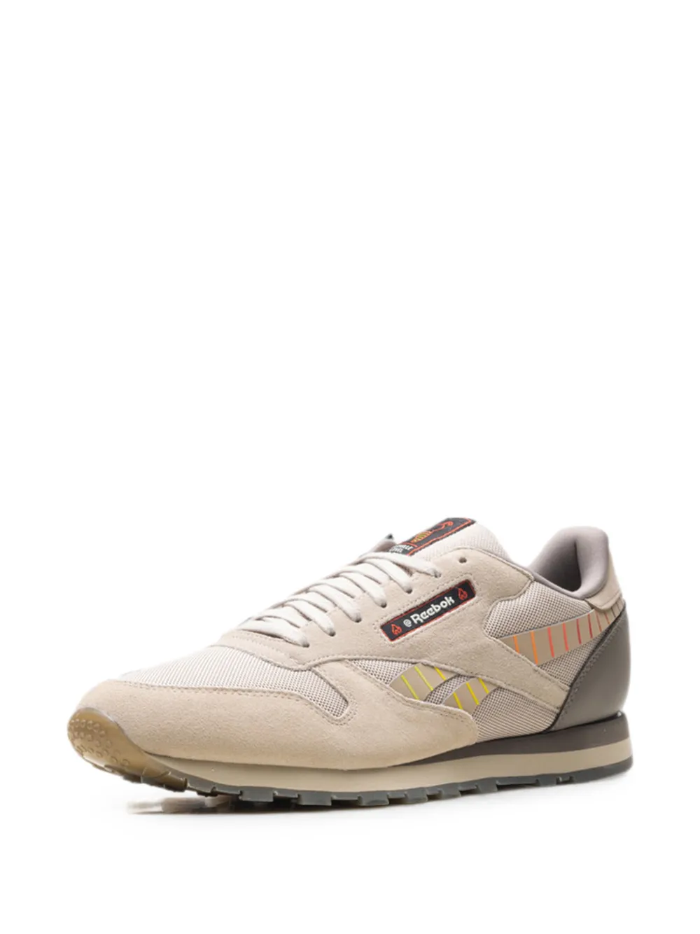 Reebok x Hot Ones Classic Leather Scoville Levels sneakers Beige