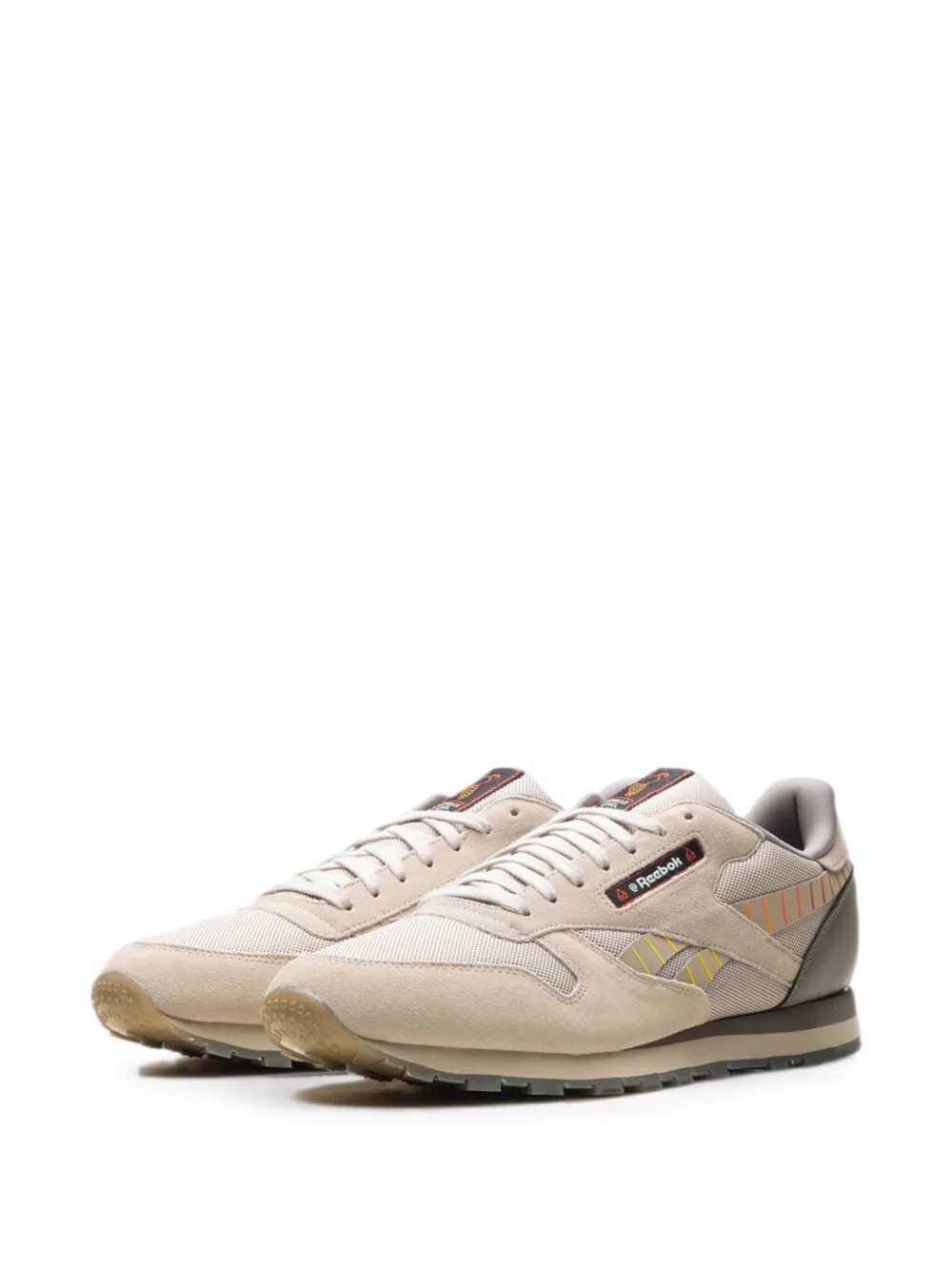 Reebok x Hot Ones Classic Leather Scoville Levels sneakers Beige