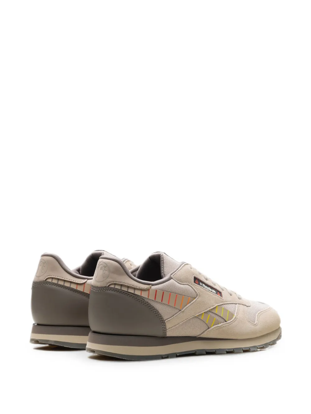 Reebok x Hot Ones Classic Leather Scoville Levels sneakers Beige