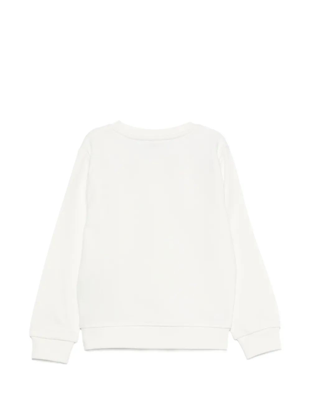 TRUSSARDI JUNIOR Sweater met grafische print Beige