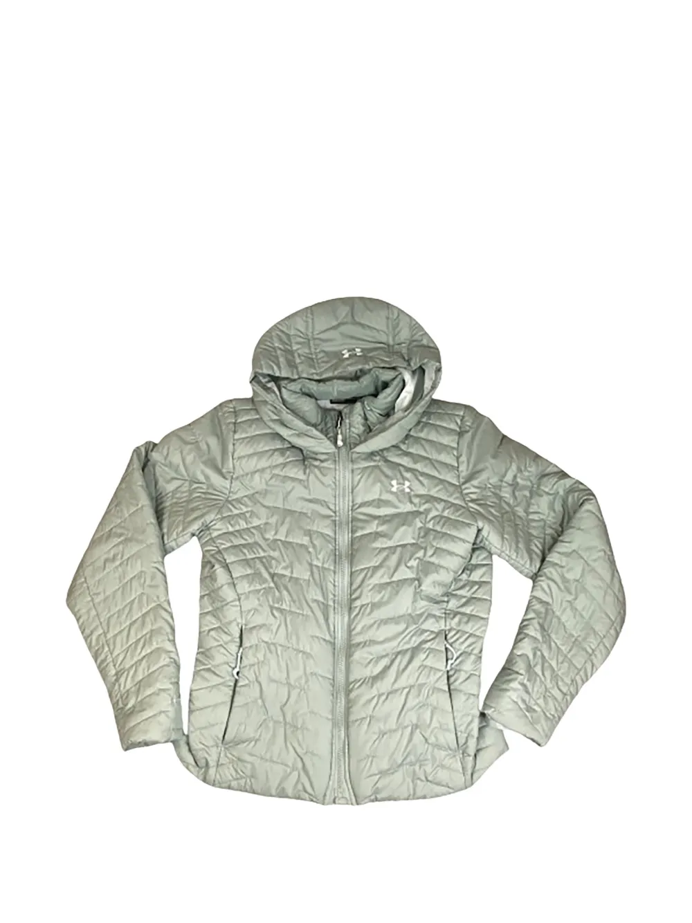 Under Armour hooded quilted jacket - Grigio
