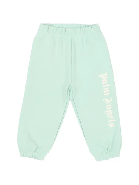 Palm Angels Kids logo-print track pants