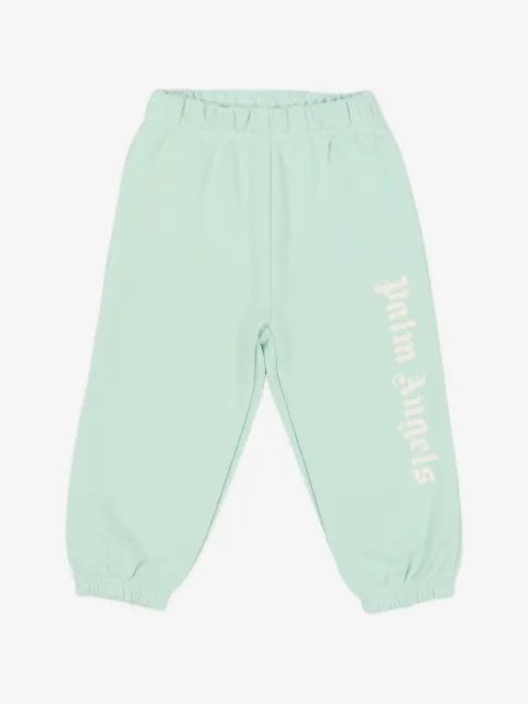 Palm Angels Kids logo-print track pants