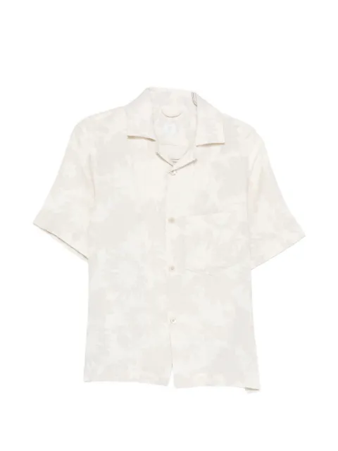 Eleventy floral-print shirt