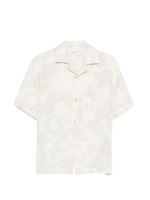 Eleventy floral-print shirt