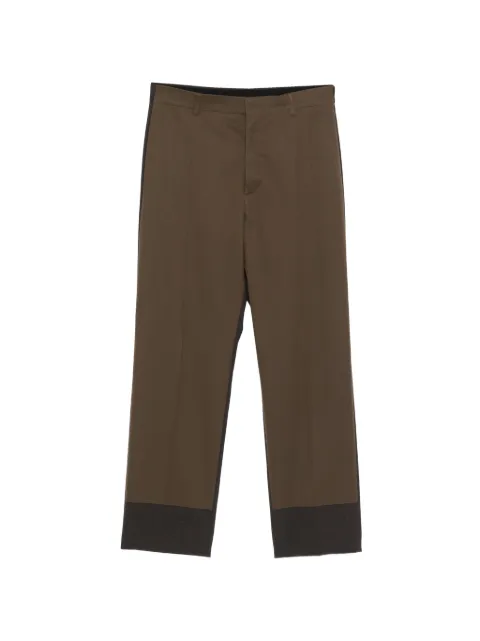 MM6 Maison Margiela Pantaloni con passanti per cintura