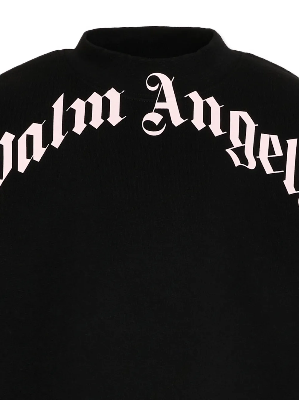Palm Angels Kids Sweater met logoprint Zwart