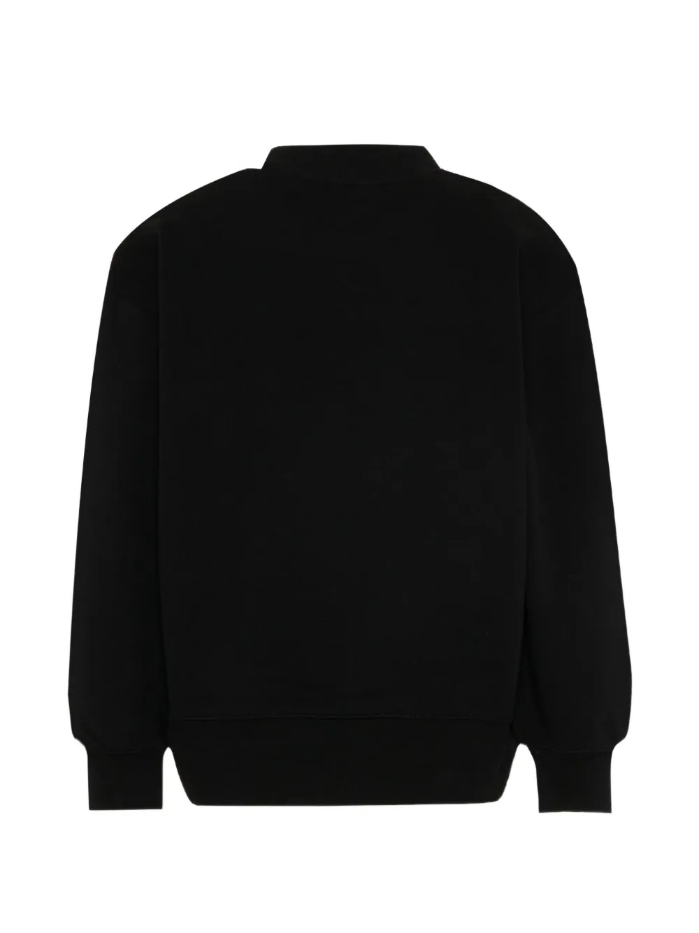 Palm Angels Kids Sweater met logoprint Zwart