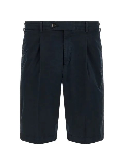 PT Torino buttoned pleated shorts