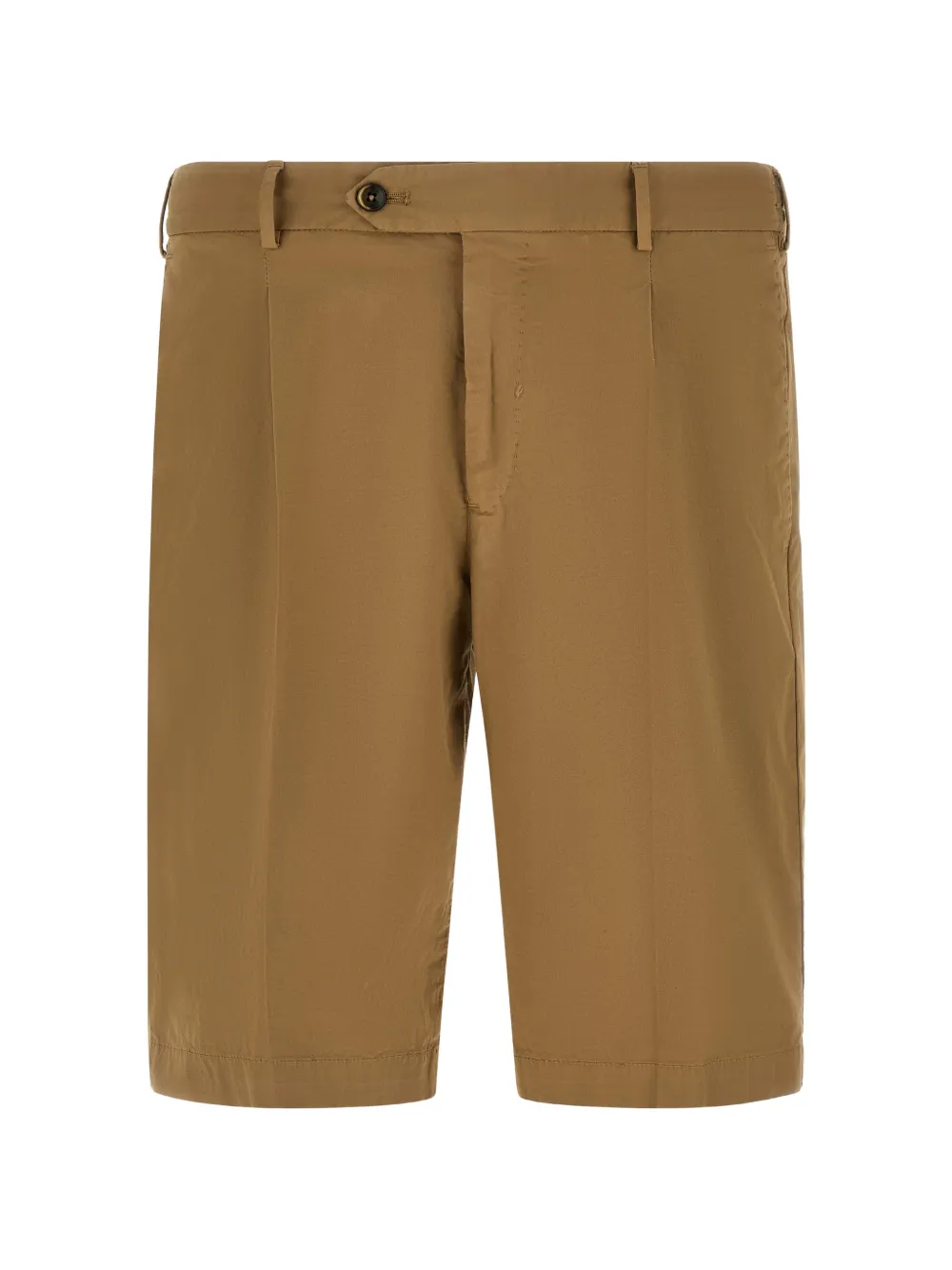 PT Torino belt-loop buttoned shorts - Marrone