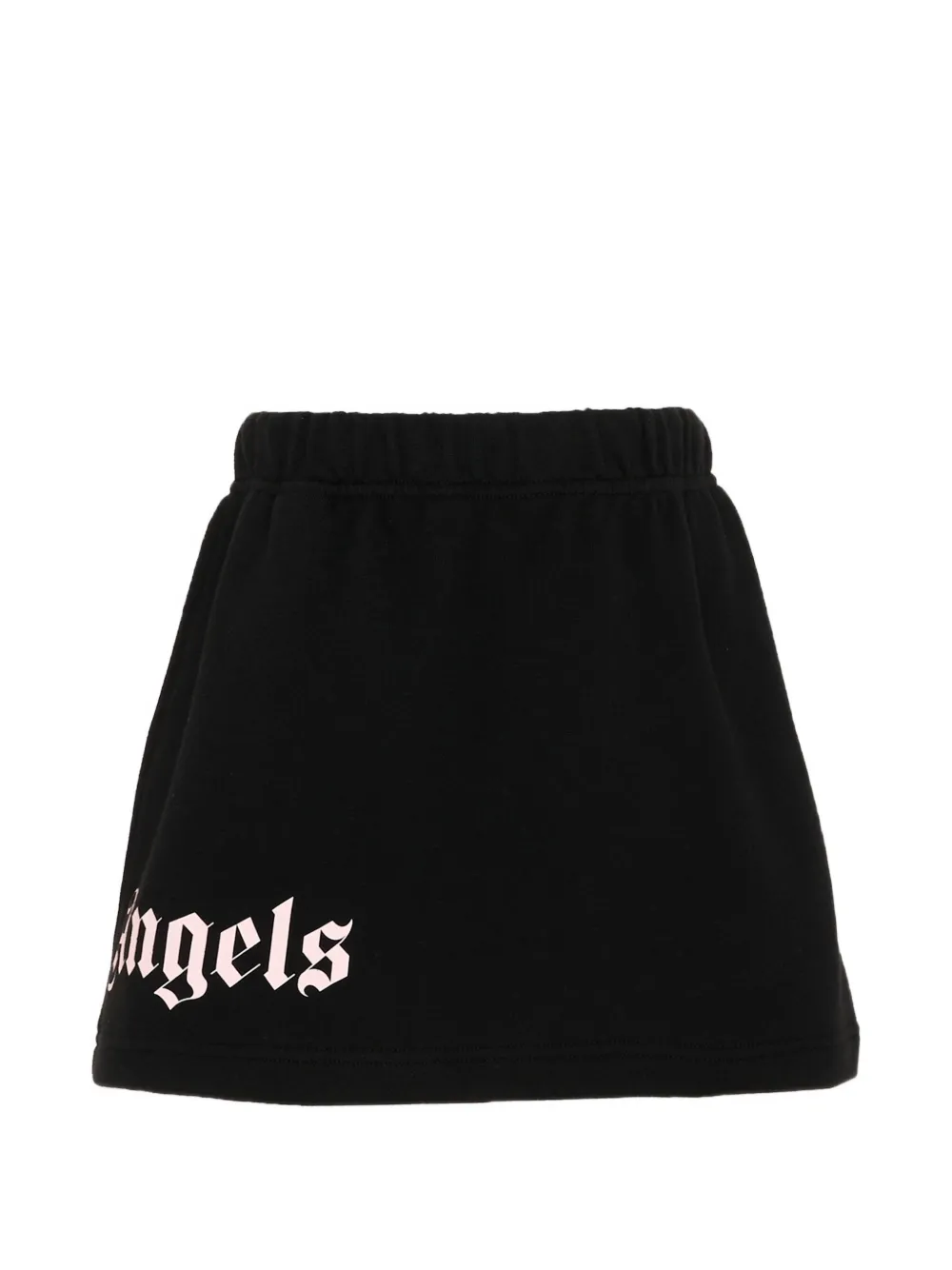 Palm Angels Kids Angels rok met trekkoord Zwart