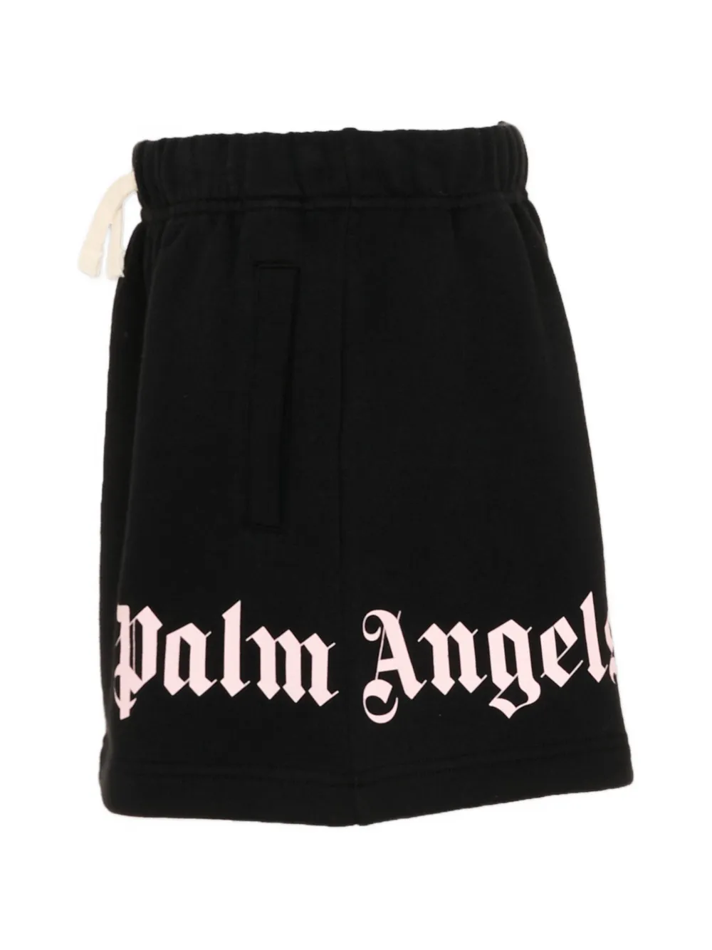 Palm Angels Kids Angels rok met trekkoord Zwart