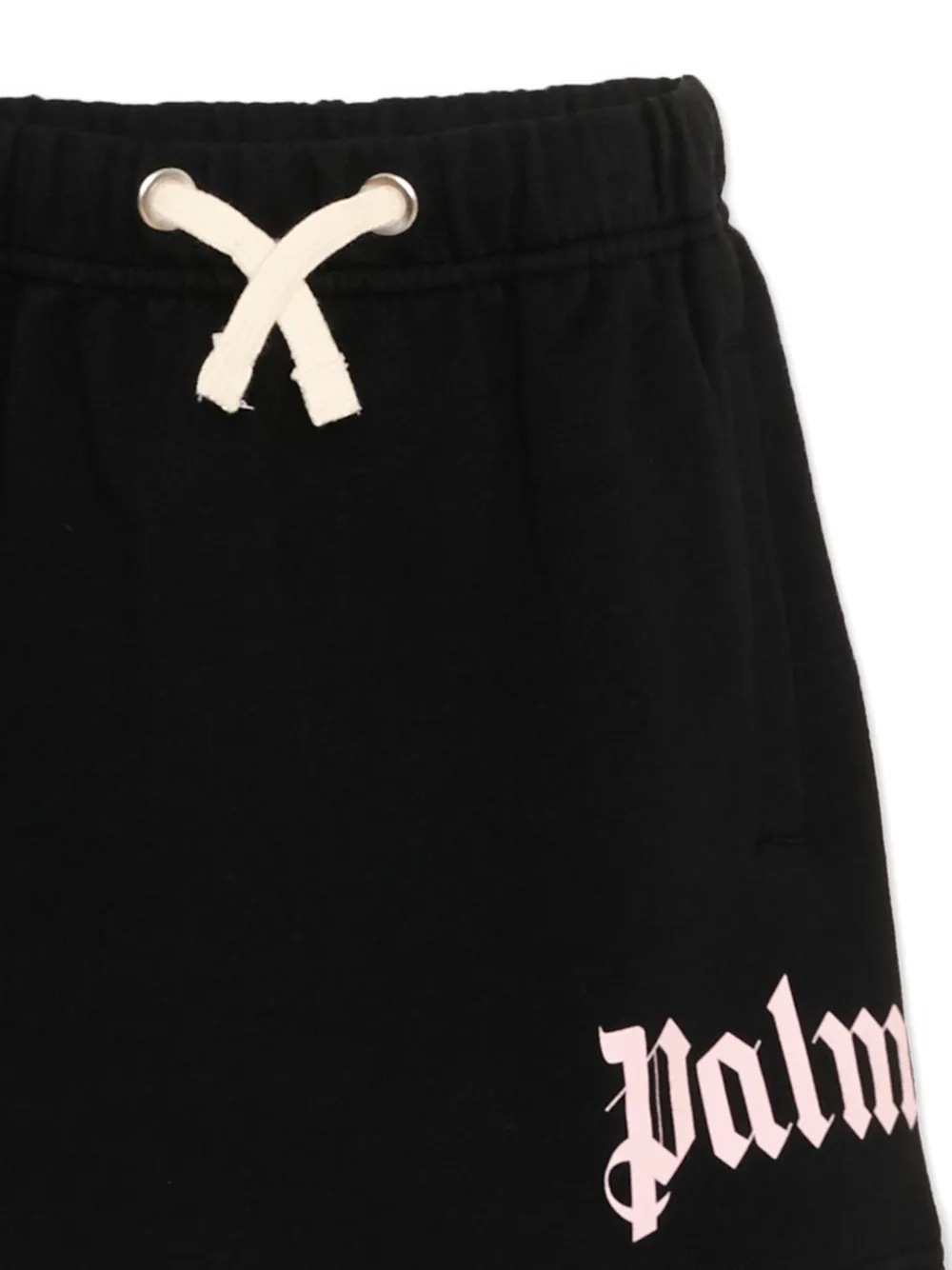 Palm Angels Kids Angels rok met trekkoord Zwart