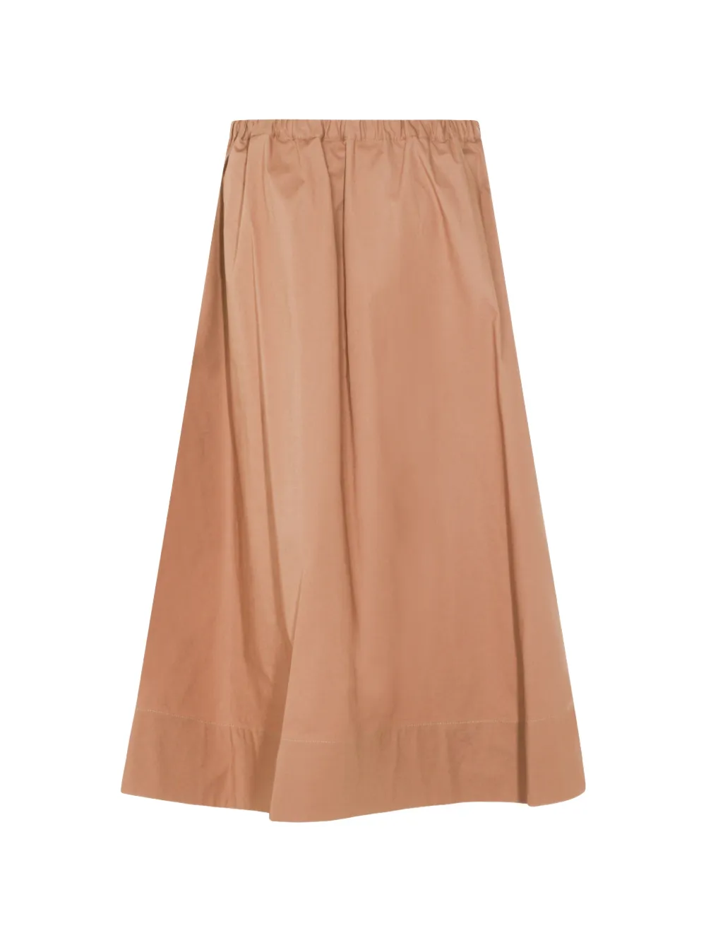  Nine In The Morning Pleated Midi Skirt - Orange 