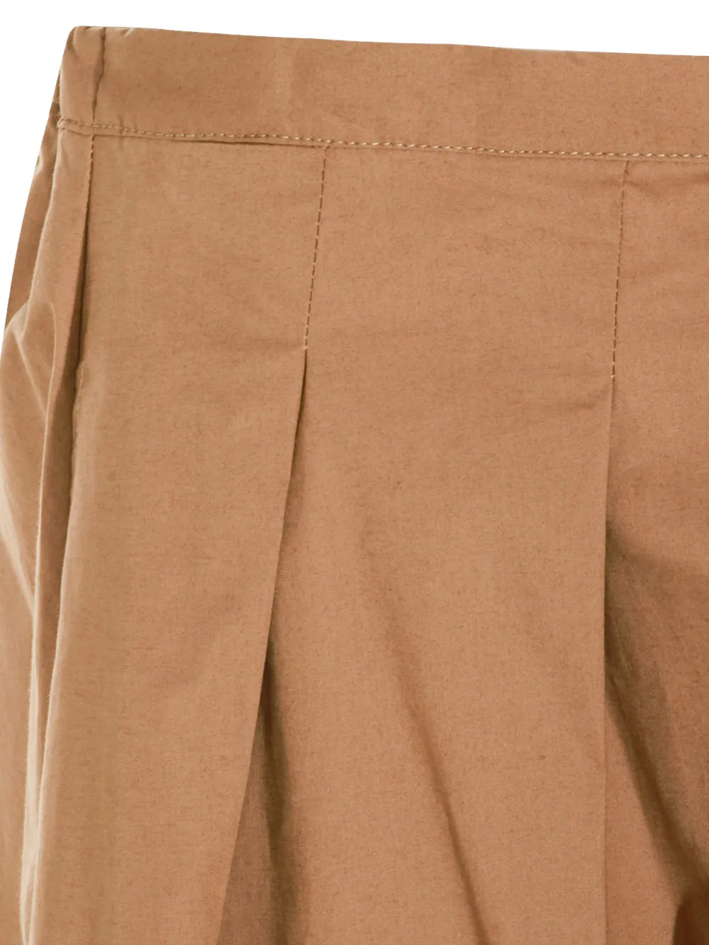  Nine In The Morning Pleated Midi Skirt - Orange 