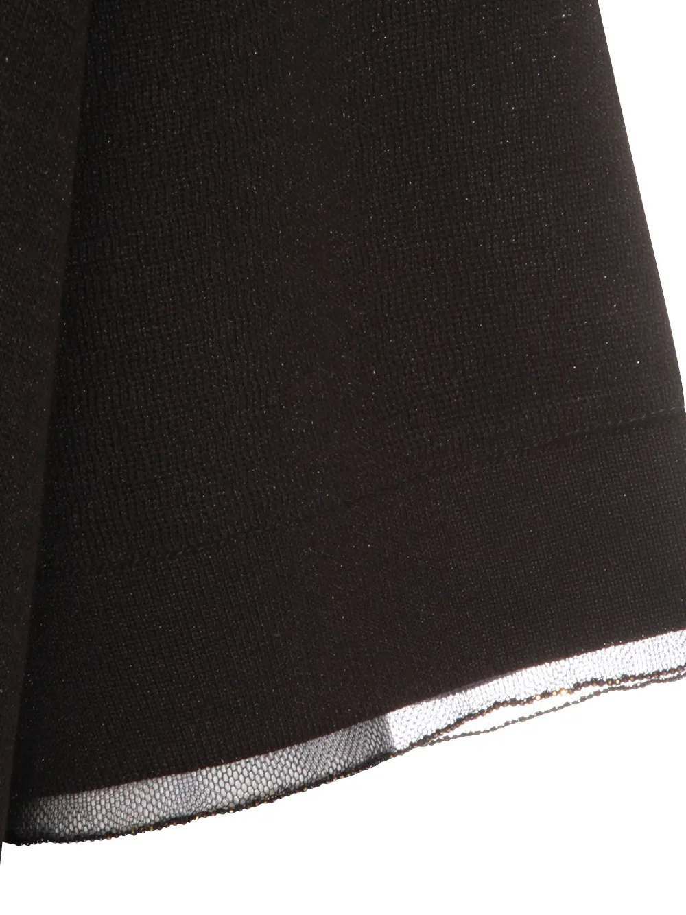 Fabiana Filippi blouse met kraag en korte mouwen Blauw