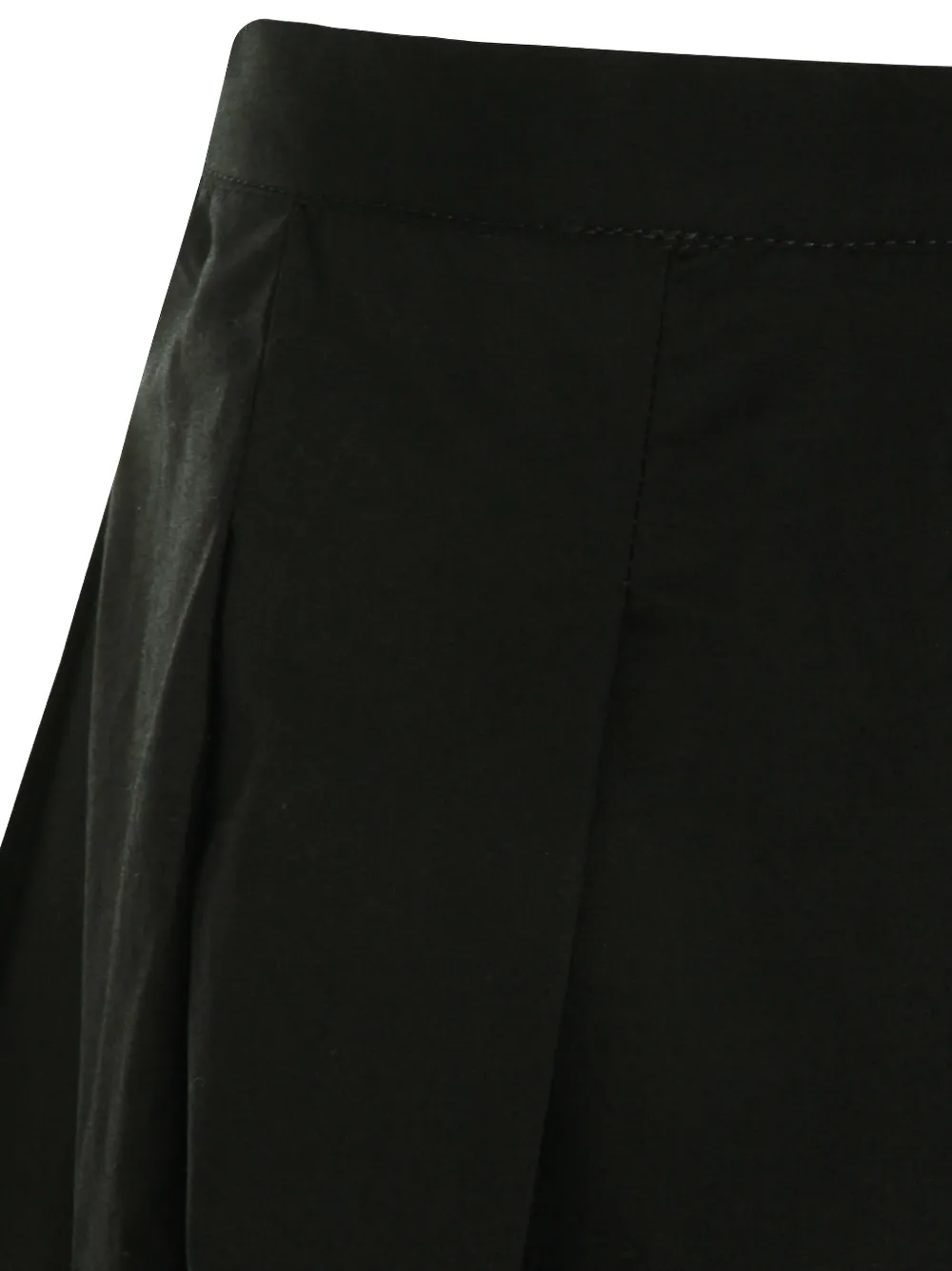  Nine In The Morning A-line Midi Skirt - Black 