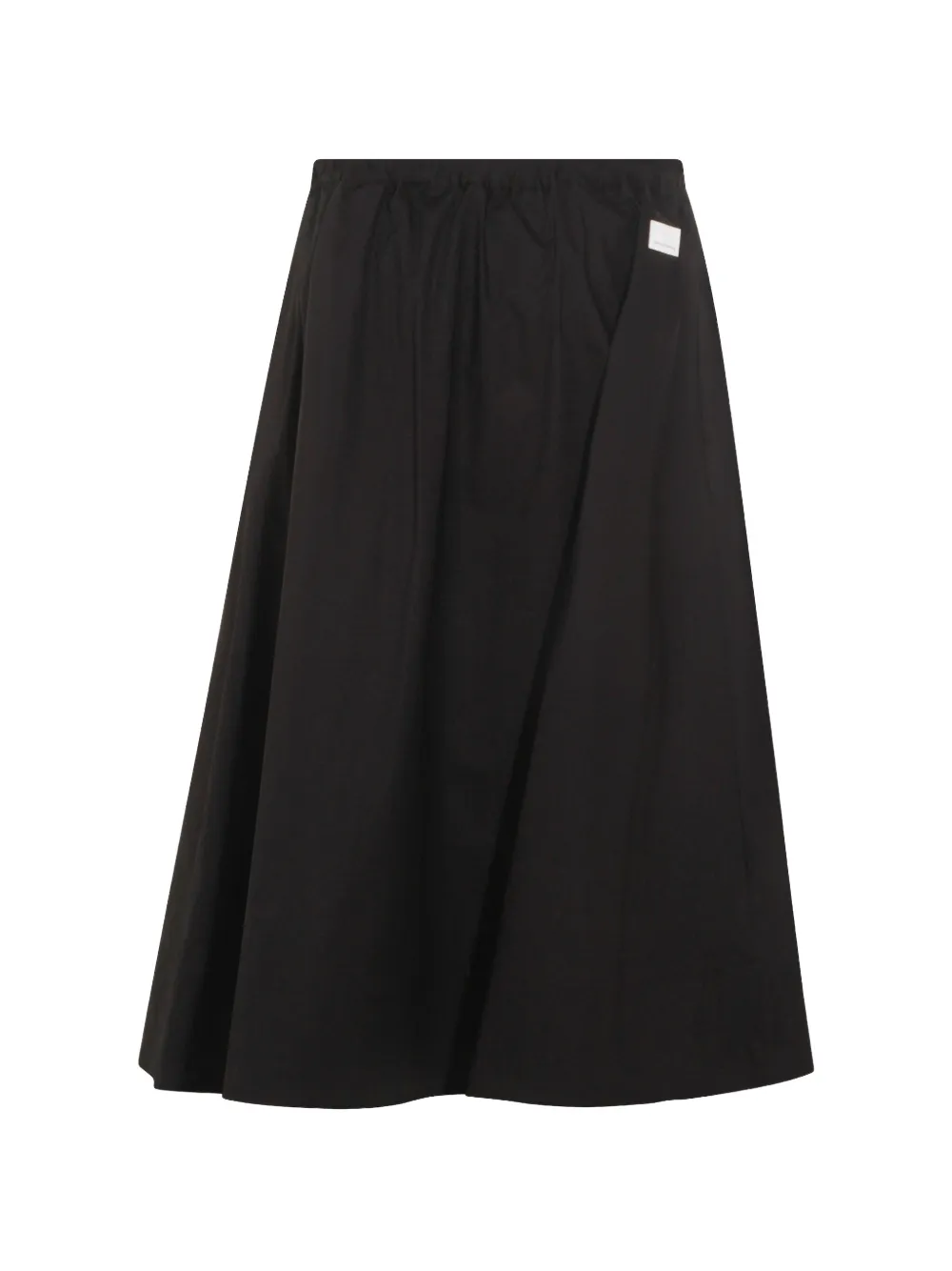  Nine In The Morning A-line Midi Skirt - Black 