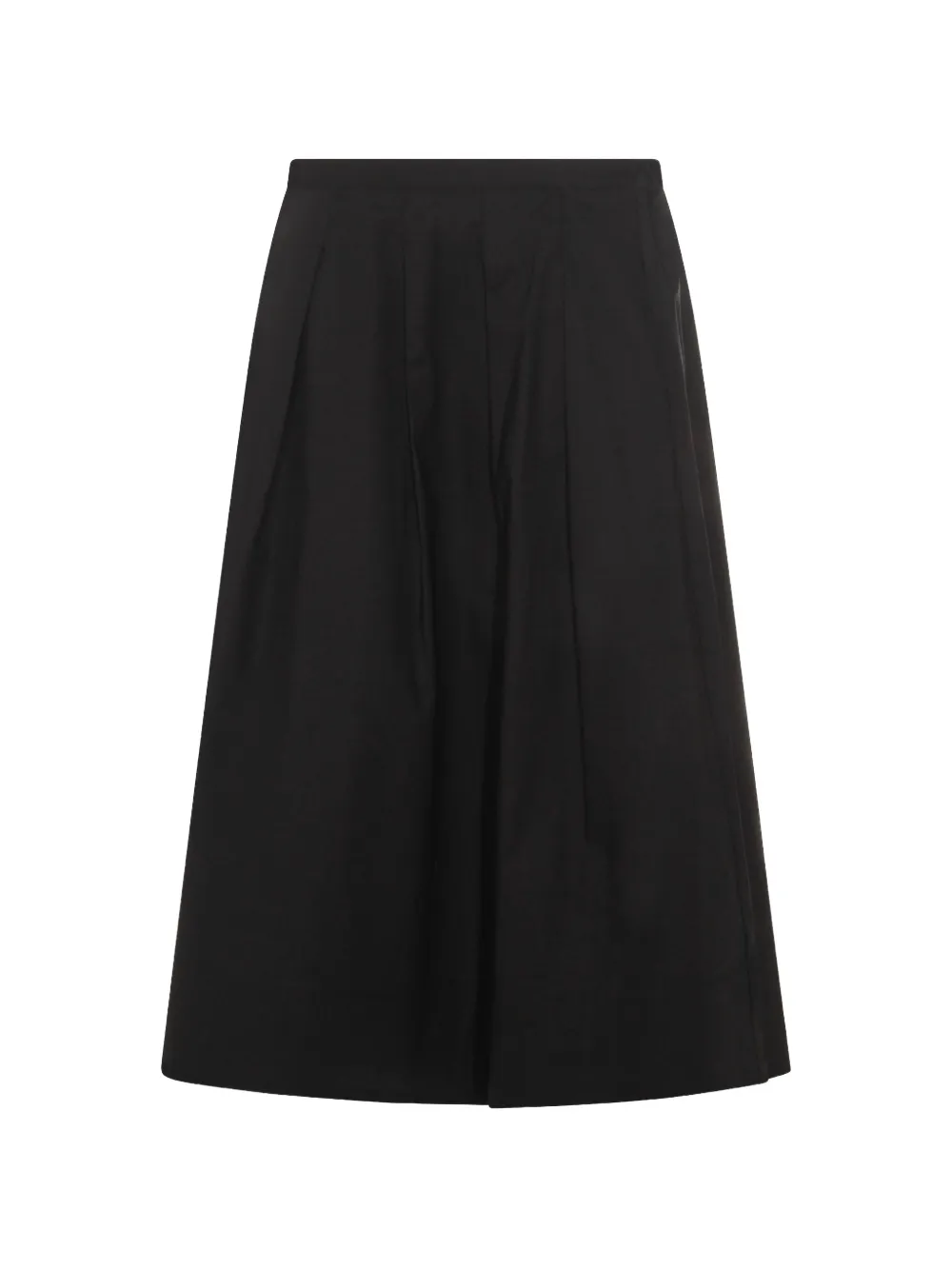Nine In The Morning A-line midi skirt - Nero