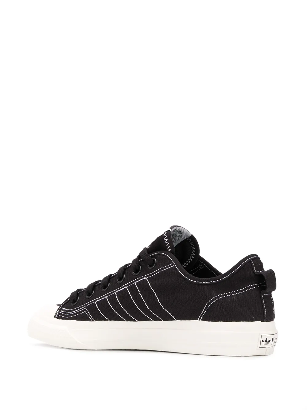 adidas Nizza RF canvas sneakers Zwart