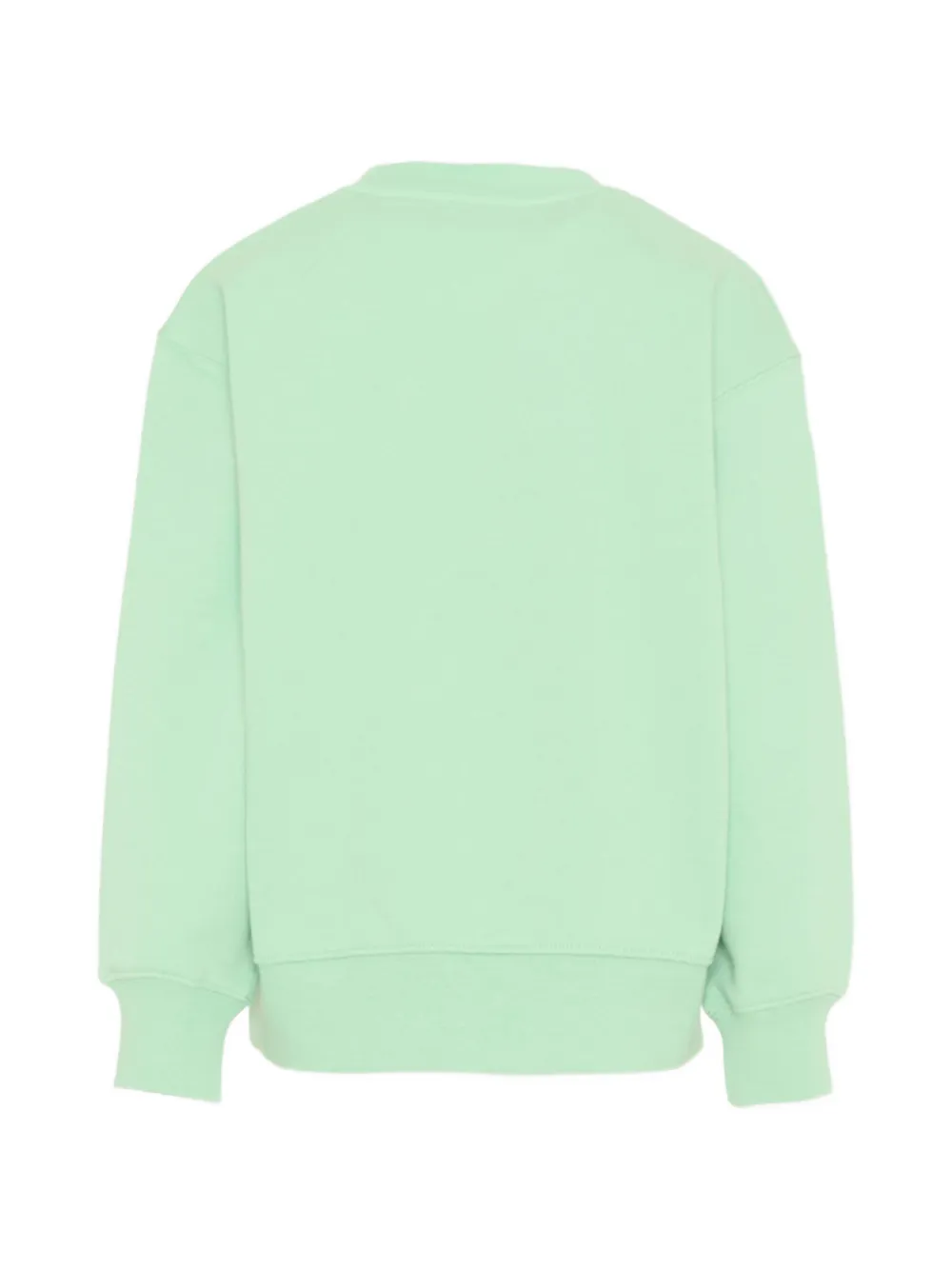 Palm Angels Kids Sweater met logoprint Groen