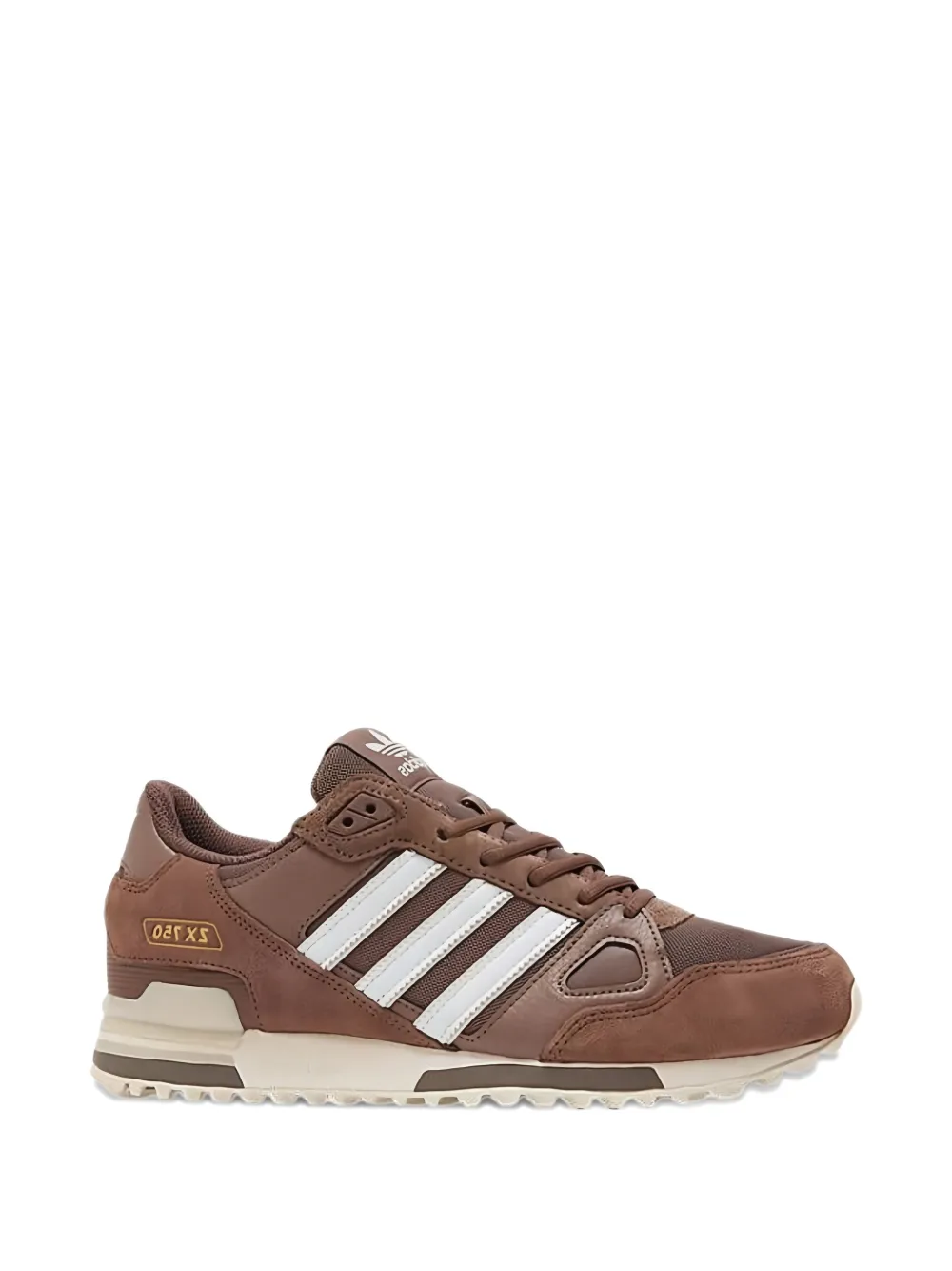 adidas ZX 750 panelled sneakers - Marrone