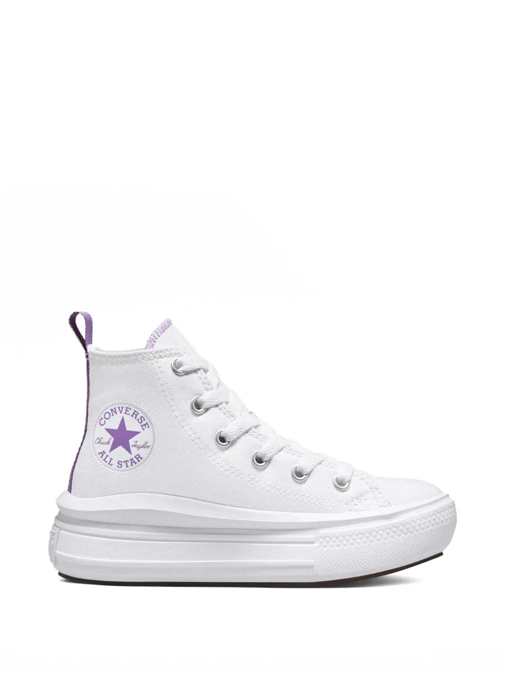 Converse Kids Chuck Taylor All Star Move platform sneakers - Bianco