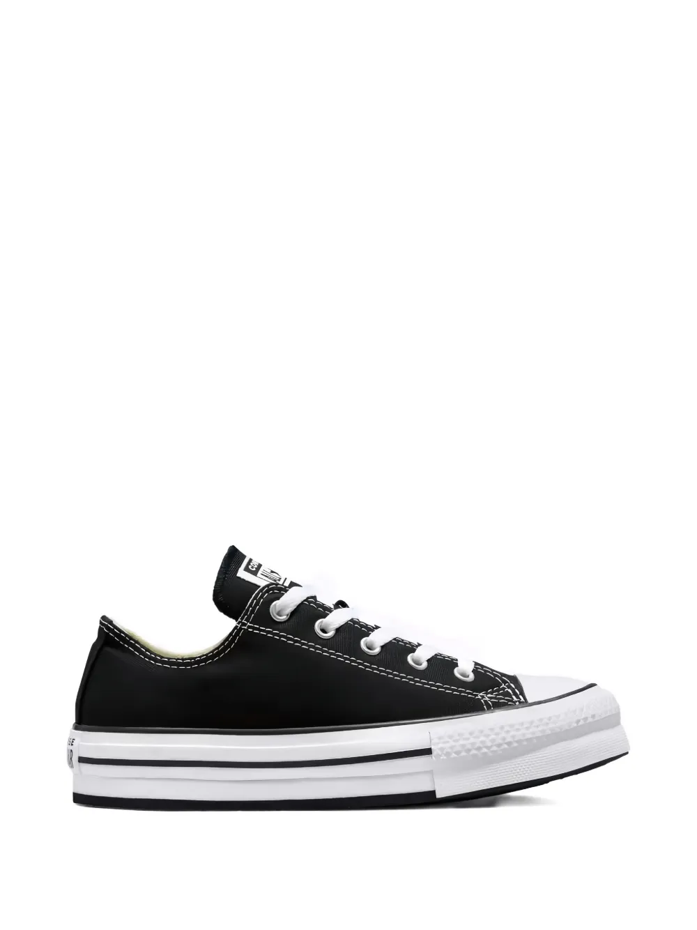 Converse Kids Chuck Taylor All Star EVA Lift Ox lace-up sneakers Zwart