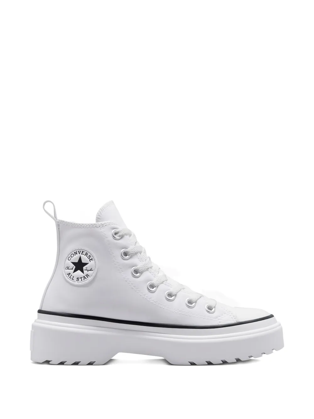 Converse Kids Chuck Taylor All Star Lugged Lift Platform sneakers Wit