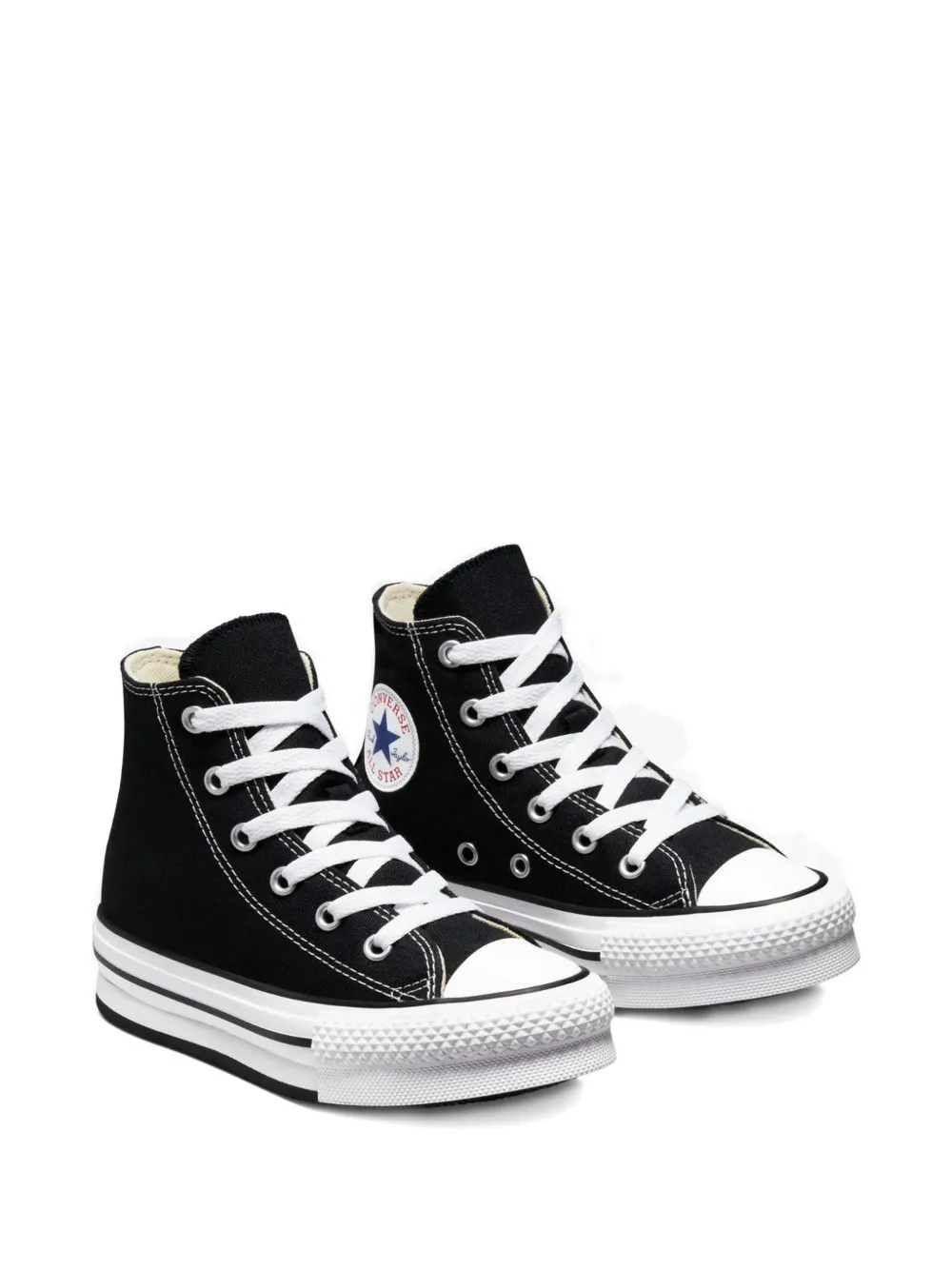 Converse Kids Chuck Taylor All Star EVA Lift Platform sneakers Zwart