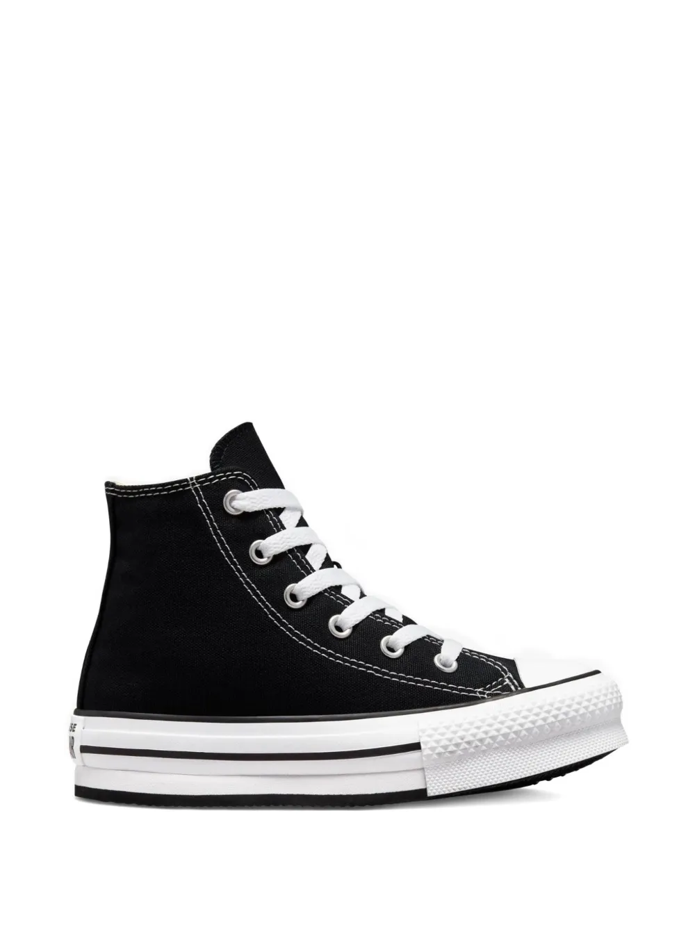 Converse Kids Chuck Taylor All Star EVA Lift Platform sneakers Zwart
