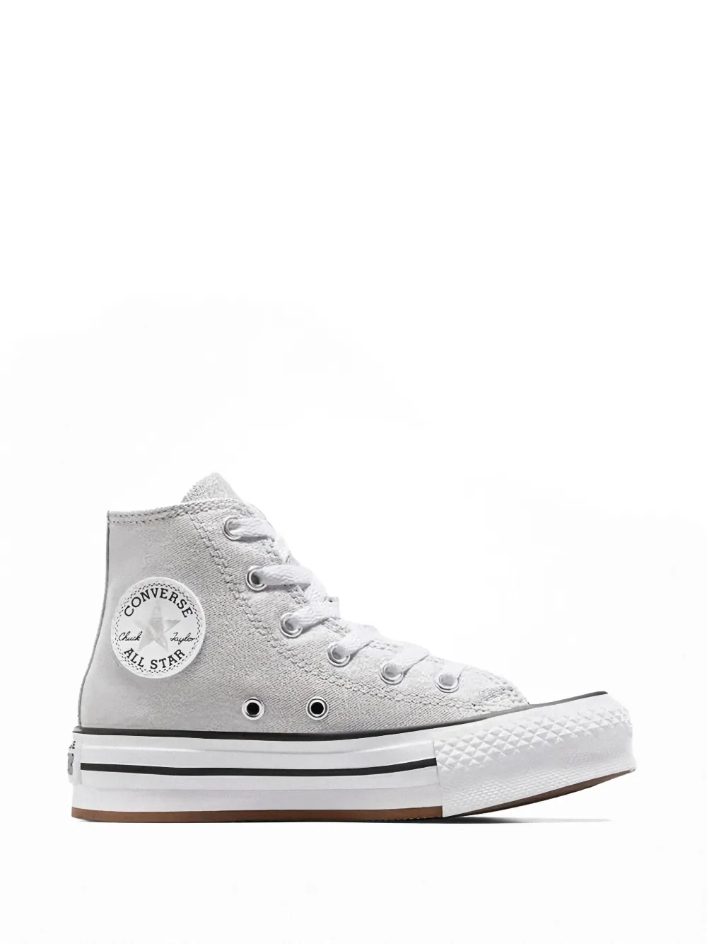 Converse Kids Chuck Taylor All Star EVA Lift Platform Prism Glitter sneakers Grijs