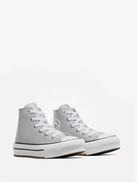 Converse Kids Chuck Taylor All Star EVA Lift Platform Prism Glitter sneakers
