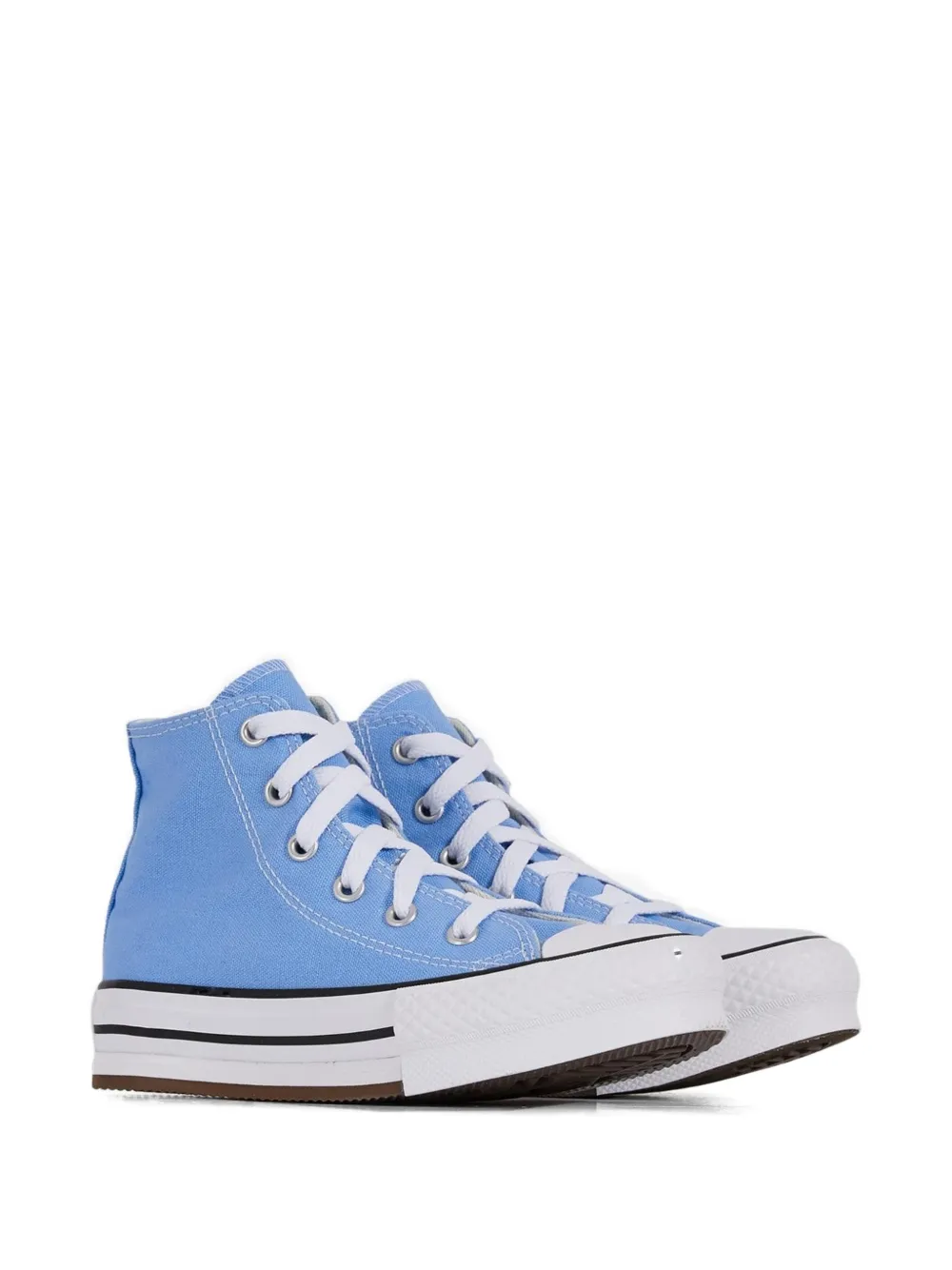 Converse Kids Chuck Taylor All Star EVA Lift Platform High sneakers Blauw