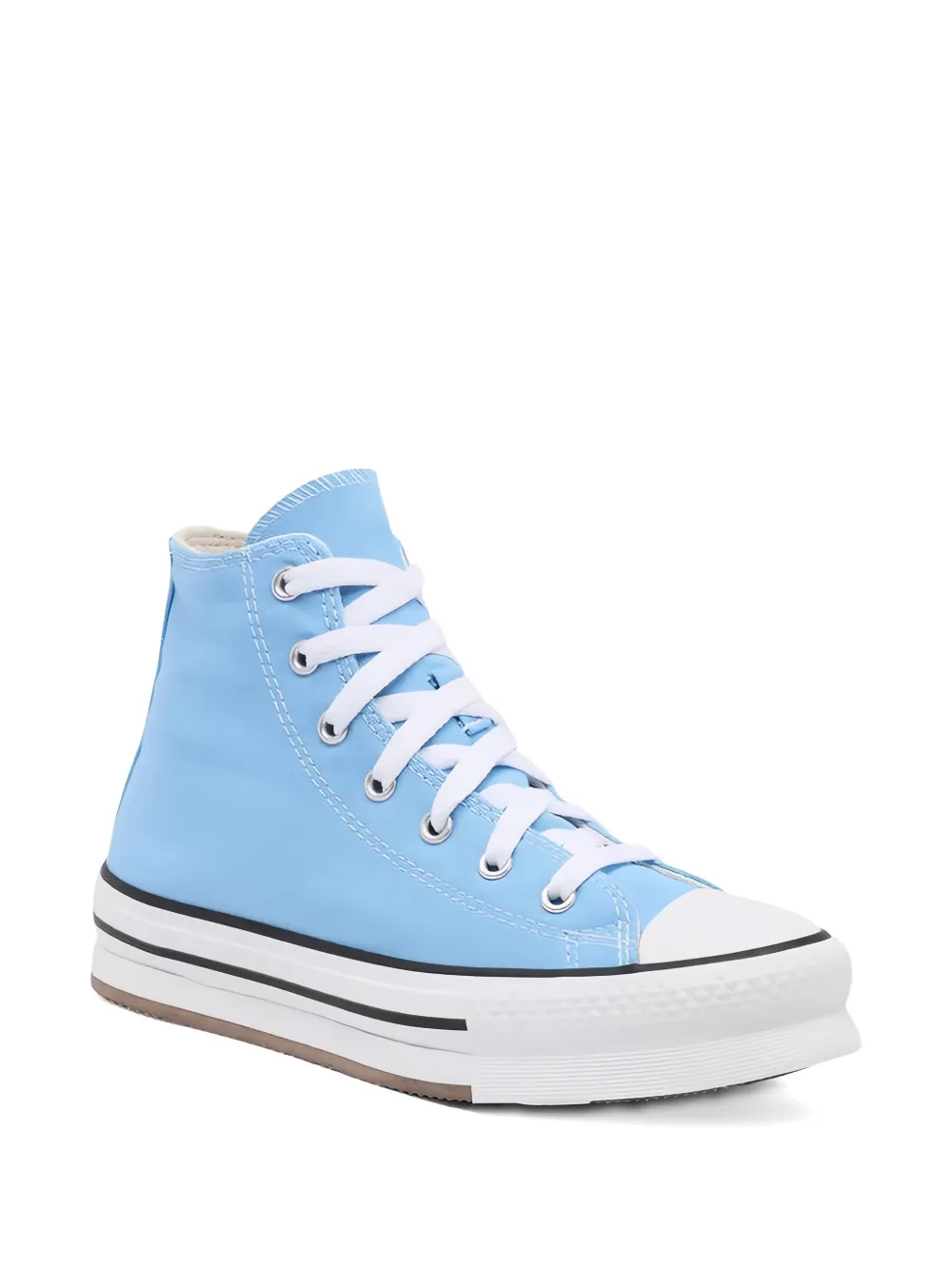 Converse Kids Chuck Taylor All Star Lift platform sneakers Blauw