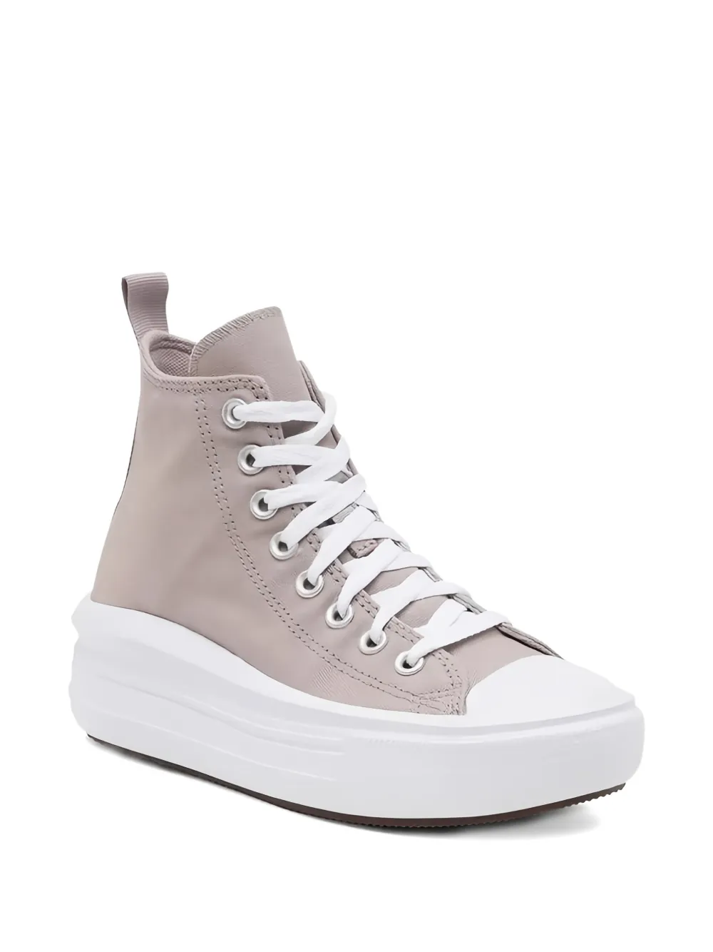 Converse Kids Chuck Taylor All Star Move platform high sneakers Beige