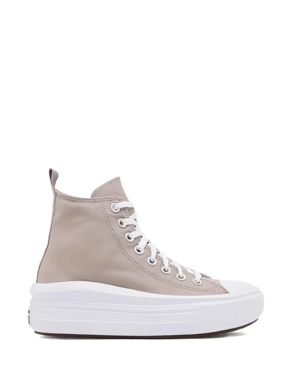 Converse Kids Chuck Taylor All Star Move platform high sneakers Beige