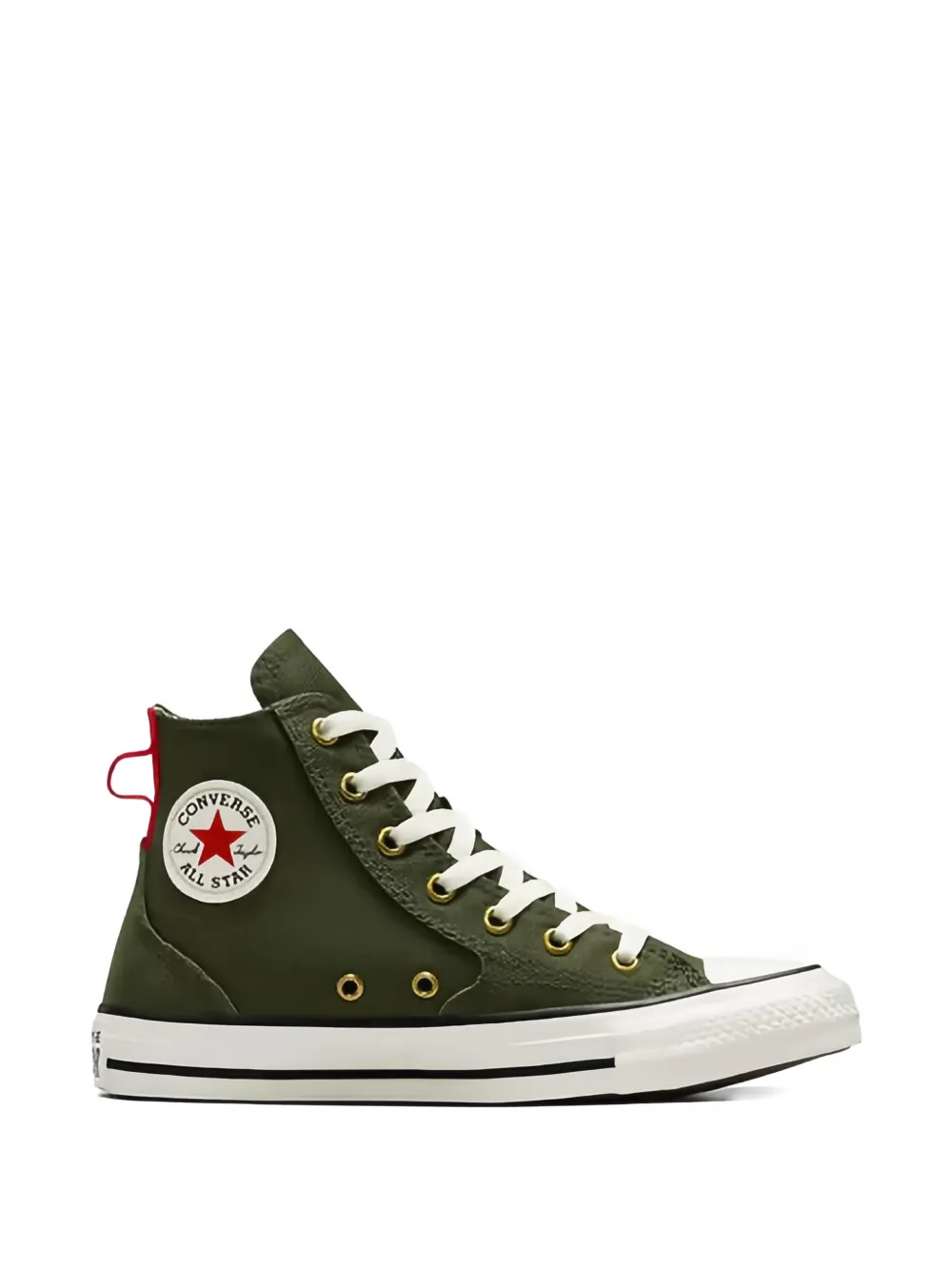 Converse Kids Chuck Taylor All Star high-top sneakers Groen