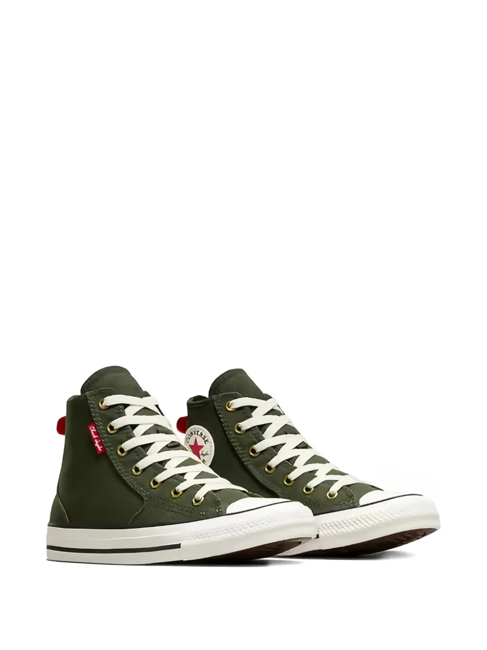 Converse Kids Chuck Taylor All Star high-top sneakers Groen