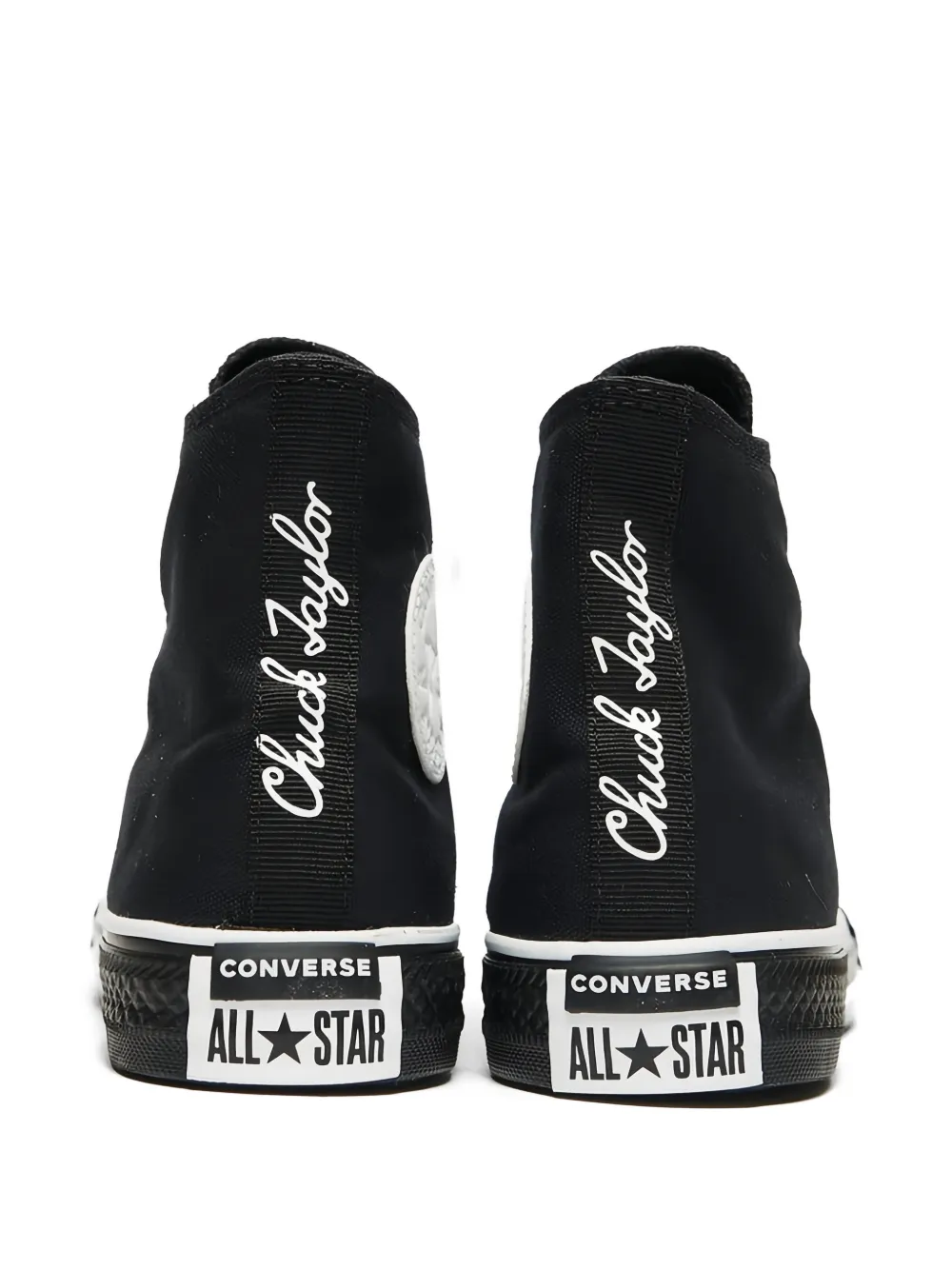 Converse Chuck Taylor All Star Hi Distort sneakers Zwart
