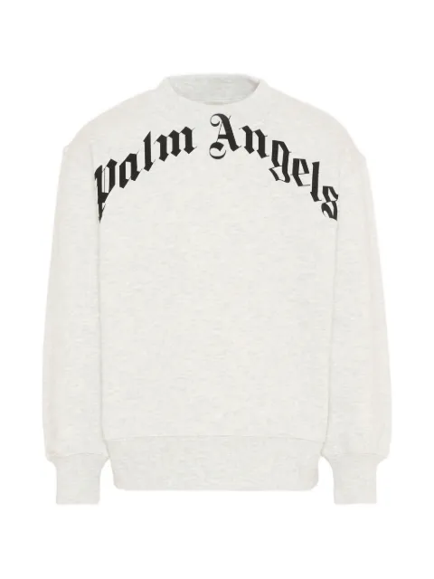 Palm Angels Kids Sweatshirt mit Logo-Print