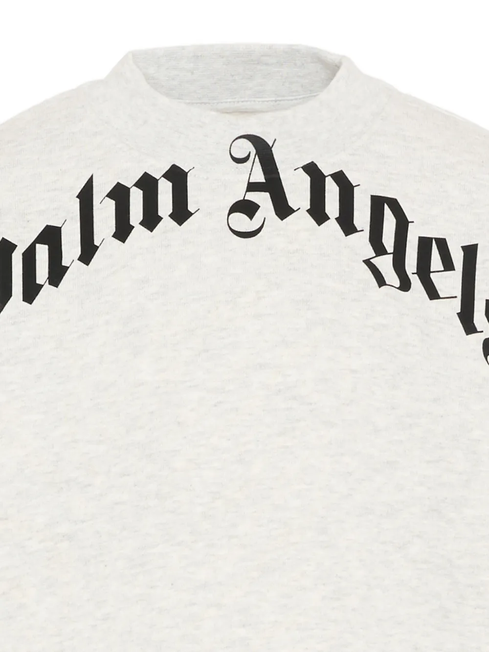 Palm Angels Kids Sweater met logoprint Grijs