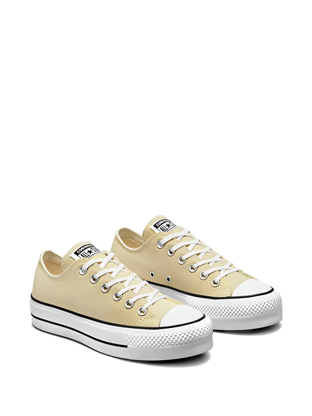 Converse Chuck Taylor All Star Lift platform sneakers Beige