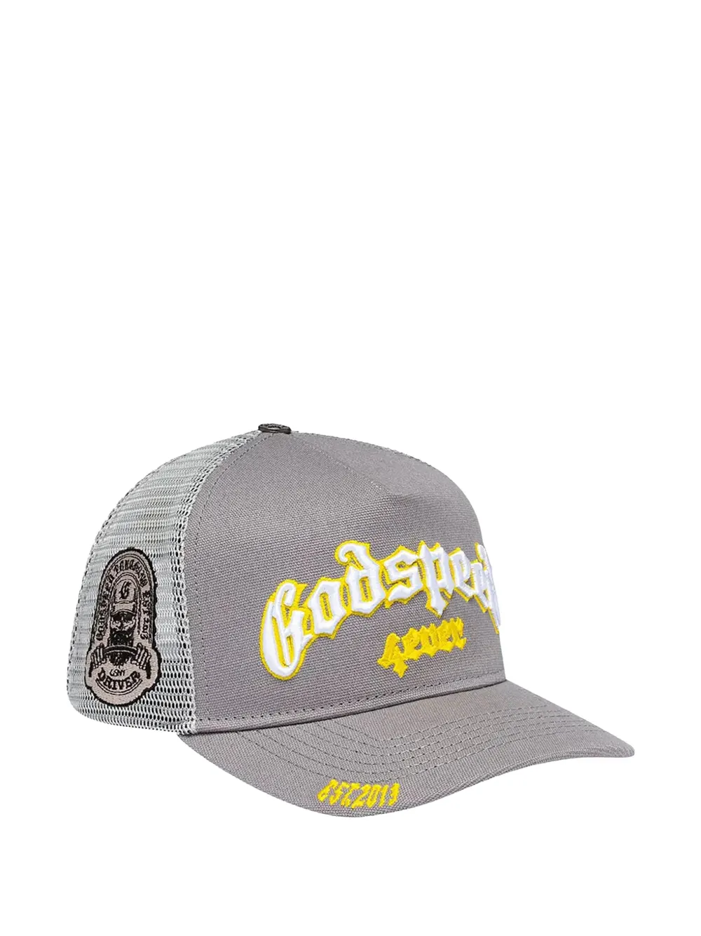  Godspeed Forever Trucker Cap - Grey 